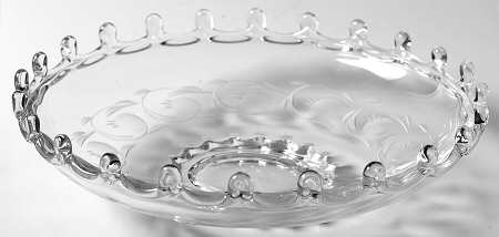Moonglo (Stem 5040) Floral Bowl