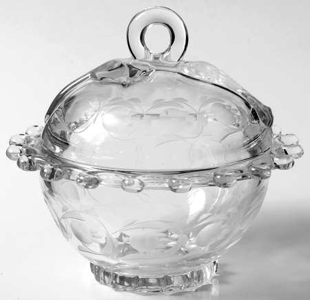 Moonglo (Stem 5040) Candy Box & Lid