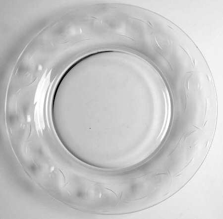 Moonglo (Stem 5040) Luncheon Plate