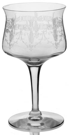 Monticello Water Goblet