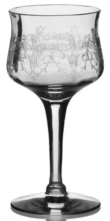 Monticello Wine Glass