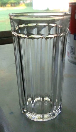 Narrow Flute Clear (Stem  393) Flat Juice Glass