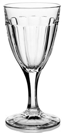 Narrow Flute Clear (Stem  393) Water Goblet