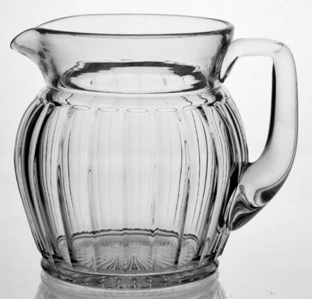 Narrow Flute Clear (Stem  393) 32 Oz Pitcher