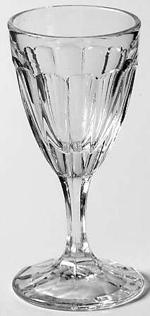 Narrow Flute Clear (Stem  393) Cordial Glass