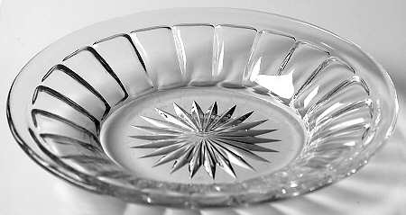 Narrow Flute Clear (Stem  393) 5" Bread & Butter Plate