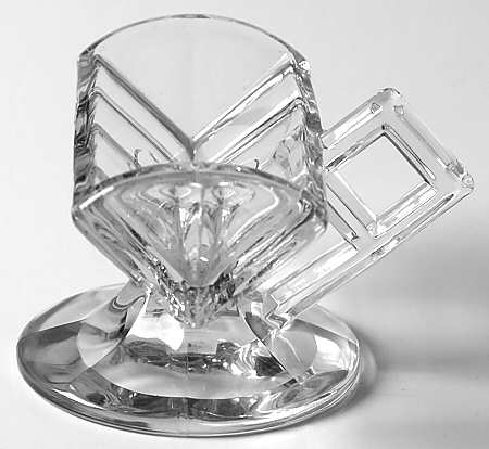 Narrow Flute Clear (Stem  393) Individual Domino Sugar