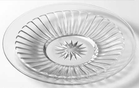 Narrow Flute with Rim Clear (Line 473)