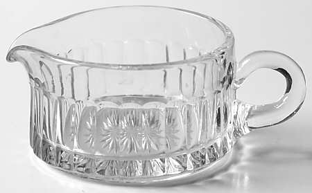 Narrow Flute with Rim Clear (Line 473) Individual Creamer