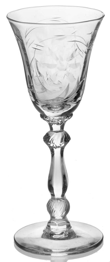 Narcissus Cordial Glass