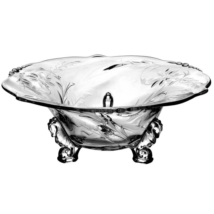 Narcissus Footed Bowl