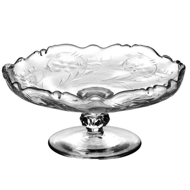 Narcissus 5" Footed Mint Dish