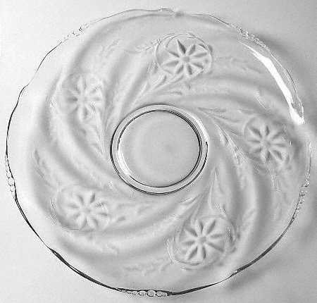Narcissus Torte Plate