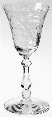 Narcissus Wine Glass