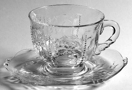 Narcissus Cup & Saucer Set