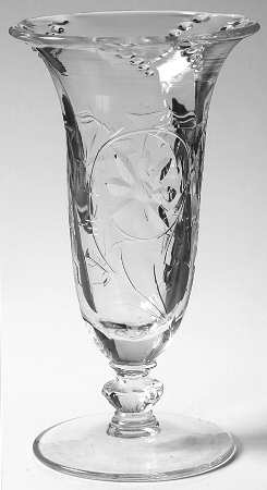 Narcissus 6" Footed Vase