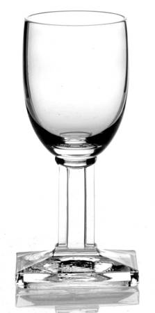 New Era Clear Cordial Glass