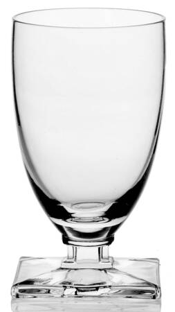 New Era Clear Footed Tumbler