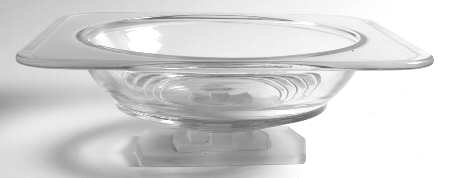 New Era Frosted Floral Bowl