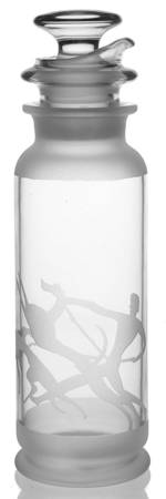 Nimrod Clear 32 Oz Cocktail Shaker with Lid