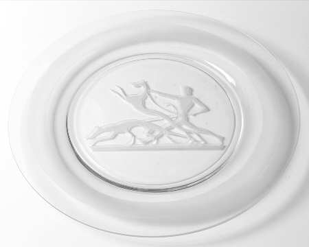 Nimrod Clear 14" Torte Plate