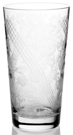 Normandie Clear 12 Oz Flat Tumbler