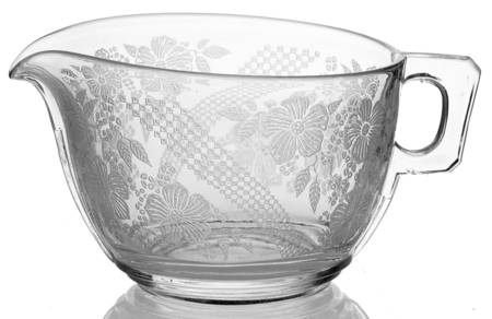 Normandie Clear Creamer