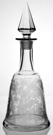 Normandie Clear Decanter & Stopper