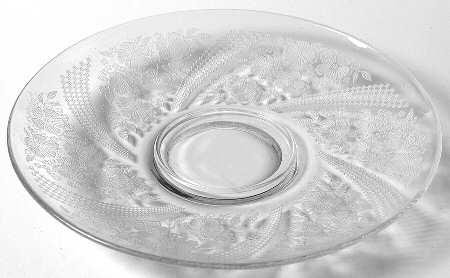 Normandie Clear Saucer Only