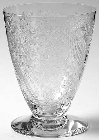 Normandie Clear 10 Oz Footed Tumbler