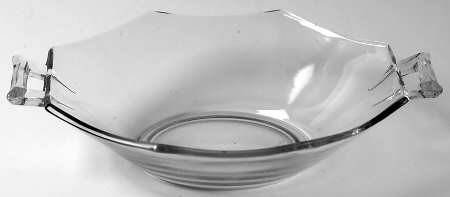 Octagon Clear Mint Dish