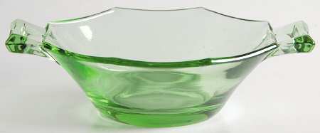 Octagon Green (Moongleam) Nut Dish