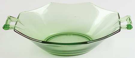 Octagon Green (Moongleam) Mint Dish