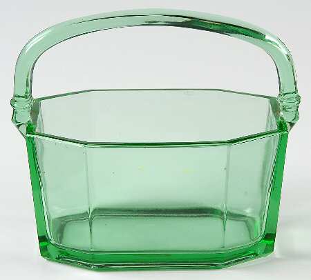 Octagon Green (Moongleam) Basket