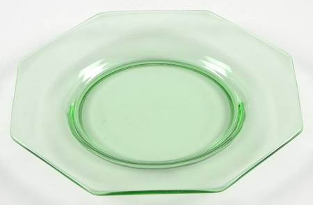 Octagon Green (Moongleam) 7" Salad Plate