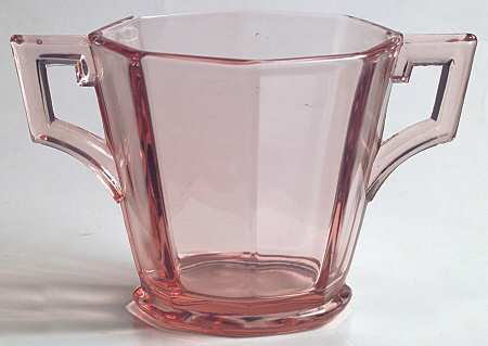 Octagon Pink Open Sugar