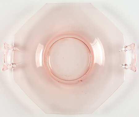 Octagon Pink Handled Cheese Plate