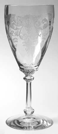 Old Colony Clear (Stem 3380) Water Goblet
