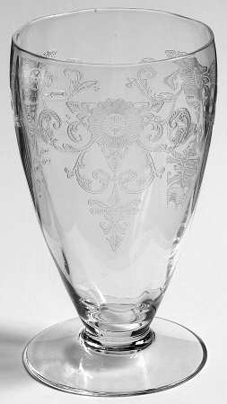 Old Colony Clear (Stem 3380) Juice Glass
