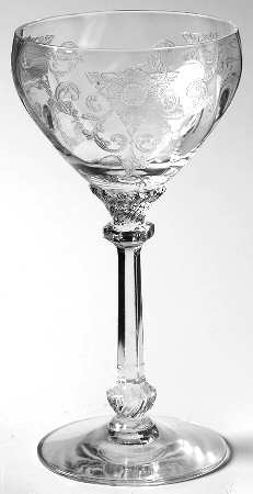 Old Colony Clear (Stem 3380) Liquor Cocktail