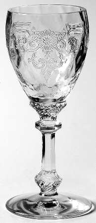 Old Colony Clear (Stem 3380) Cordial Glass