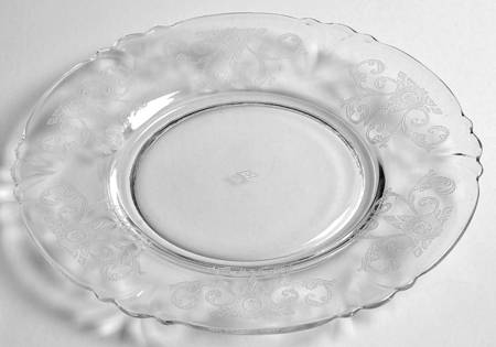 Old Colony Clear (Stem 3390) 7" Salad Plate