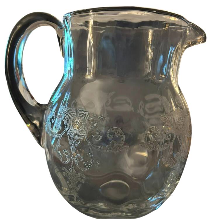 Old Colony Clear (Stem 3390) 64 Oz Pitcher