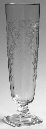 Old Colony Clear (Stem 3390) Beer Flagon