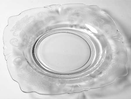 Old Colony Clear (Stem 3390) Luncheon Plate