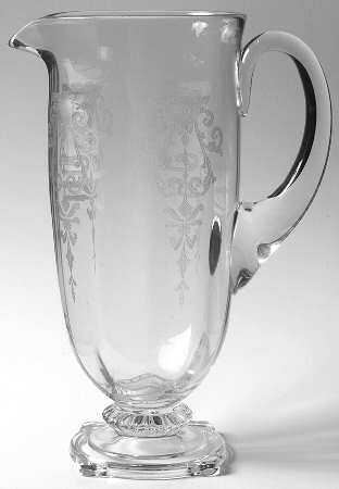 Old Colony Clear (Stem 3390) 48 Oz Pitcher