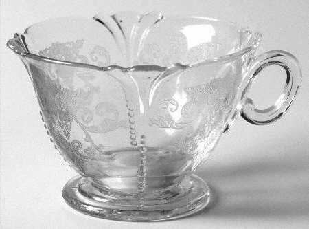 Old Colony Clear (Stem 3390) Cup Only