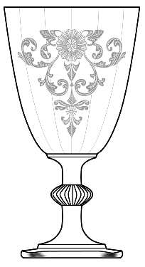 Old Colony Clear (Stem 3390) by Heisey