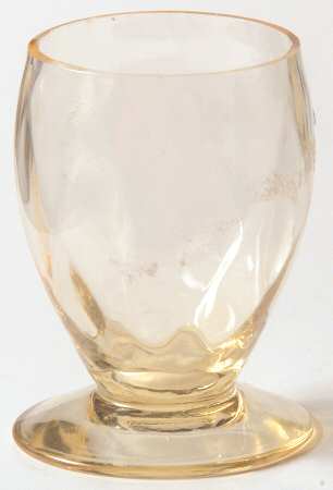 Old Dominion Sahara Yellow Whiskey Glass