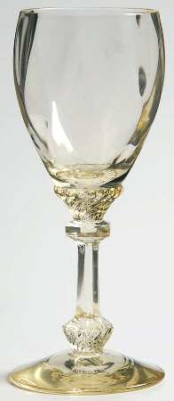 Old Dominion Sahara Yellow Cordial Glass